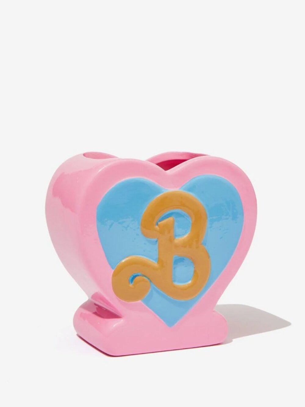 Barbie Heart Logo Licensed Pen Holder Cotton On Typo NIB NWT